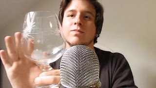 Tapping sur Verre, Baguettes et Djembe (Binaural) - ASMR Français