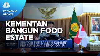 Bangun Food Estate, Kementan Garap Lahan Marginal Kalteng hingga Sumut