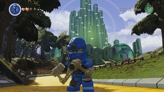 LEGO Dimensions - Wizard of Oz World - Open World Free Roam Gameplay
