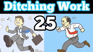 Ditching Work Stage 25 Special Level Walkthrough Room Escape Game Android Gameplay