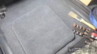 Замена топливного фильтра Honda Stepwagon RF 5