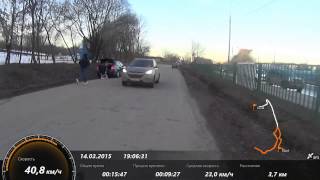 Крылатское, разведка (14.03.2015)