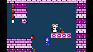 NES Longplay [156] Yume Koujou Doki Doki Panic