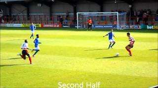 Kingstonian 4 vs 1 Grays Athletic