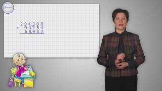 Математика 3 Сложные случаи сложения многозначных чисел