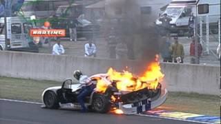 1998 Le Mans 24 hour race - Porsche - Mercedes - Nissan - BMW - Toyota