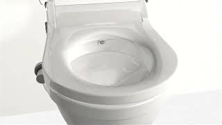 Подвесной унитаз с функцией биде DURAVIT SensoWash