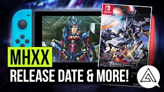 Monster Hunter XX Nintendo Switch Details - Release Date, Cross-Save & More!