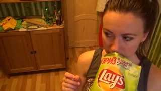 Чипсы Лейс "Мясо на гриле" / Lay's Chips Barbecue Grill— Unpack&Review World Food