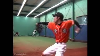 SWBCJAPAN 森のスライダー （MAX148キロ剛速球左腕/甲子園経験者） breaking ball 草野球