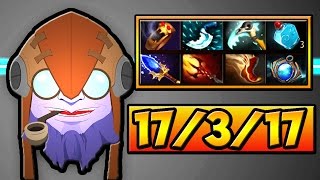 ГАЙД НА ТИНКЕРА ДОТА 2 █ TINKER DOTA 2 █ ГАЙДЫ ДОТА 2