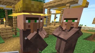 Деревня и динамит - Minecraft classic #9