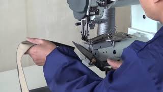 Швейная машинка для пошива кожаных сумок