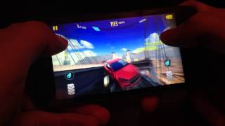 Asphalt 8 on Fly IQ446