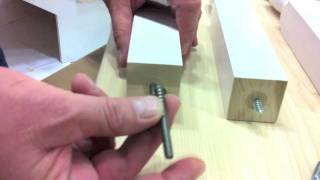 Cooper Stairworks Tips & Techniques - Installing Balusters Using Threaded Inserts