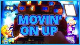 ? #BRUNK with JULIE ? Movin' on UP ⬆! ?✦ BONUSES on MAX Bet! ✦ Slot Machines w Brian Christopher
