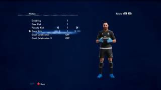 PES 2013   New Face & Hair • Keylor Navas • 2016   2017 • HD