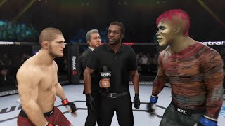 Khabib vs. El Chupa (EA Sports UFC 3)