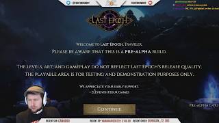 Last Epoch - Upcoming ARPG, Let's See What It's All About