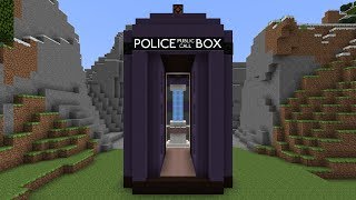 Doctor Who's TARDIS in Minecraft - it's bigger on the inside!