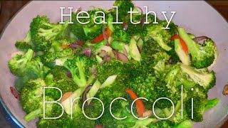 Cooking Time! Healthy Yummy Broccoli (Pinoy Style )
