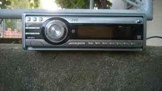 JVC KD-G511 REVIEW OLD SCHOOL