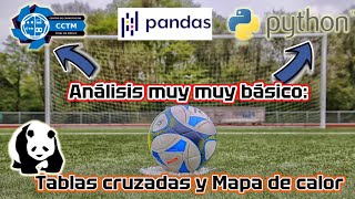 ???? + + ¿Hacia dónde se tira el penal? |¡Muy, muy básico! | Pandas | Python