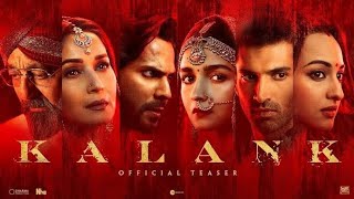Rajvaadi Odhni Lyrics | Jonita Gandhi | Video Full Song | Movie KALANK 2019