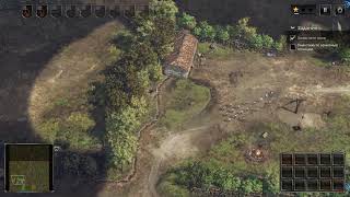Sudden strike 4 прохождение ► Захват Ла Люзен. Пехота тянет.