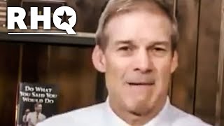 Jim Jordan Accidentally Turns On Conservative Values