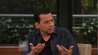 Jon Cryer Talks Charlie Sheen on "The Jeff Probst Show"