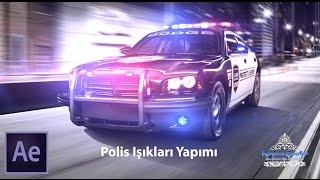 After Effects Polis Işıkları Yapımı-Türkçe Dersler