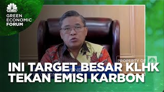 Target Besar KLHK Tekan Emisi Sektor Kehutanan & Tata Guna Lahan