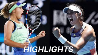 GARBINE MUGURUZA VS SOFIA KENIN - AO 2020 WOMEN’S FINAL - HIGHLIGHTS (HD) - BEST POINTS