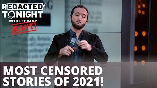 Most Censored Stories of 2021!