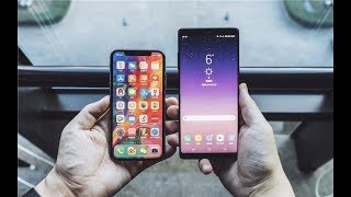 搞机零距离：iPhone X VS Note8 使用一个月后聊聊两款手机的优缺点
