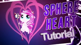 Sphere Heart Tutorial - Сердечная сфера Видео-урок | Sony Vegas Pro