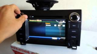 Штатная магнитола для Toyota Sequoia, Tundra 2007+/поддержка JBL
