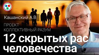 Кашанский А.В. «Типология двоичного мышления - 12 скрытых рас человечества»