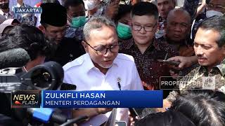 Mendag Zulkifli Buka Wacana Hapus DMO Sawit