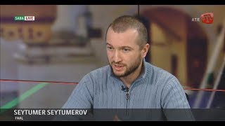 SABA/Ранок. Qırımdaki vaziyet. Musafir Seytumer Seytumerov. 14.02.18