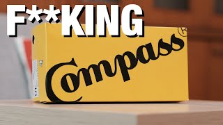 F**KING SEPATU COMPASS - #438