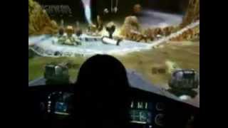 5D Attraction - Volcano Planet Demo