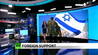 FULL SHOW: Israel still receiving foreign support despite deadly airstrikes