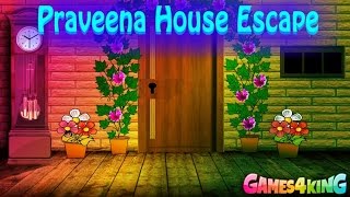 G4K Praveena House Escape - walkthrough FULL...