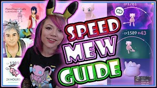 SPEED GUIDE: FIND MEW IN POKEMON GO!