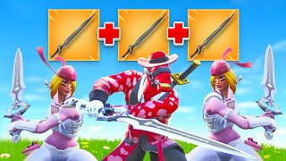 We BROKE the SWORD LTM in Fortnite!