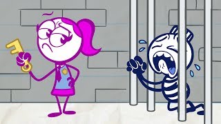 Pencilmate's Great Escape from Jail!