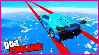 ГОНКИ ВОКРУГ СВЕТА ОТ АПЕЛЬСИНА В GTA 5 ONLINE (ГТА 5 ОНЛАЙН) - ROOF