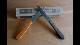 Opinel №102 - carbon steel paring knife